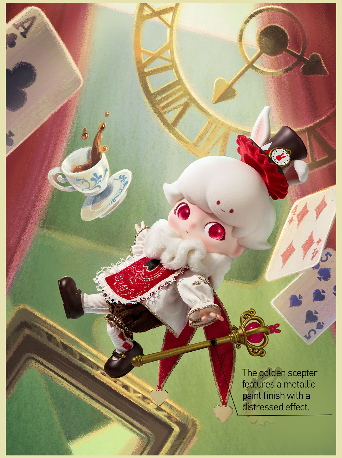 DIMOO フェアリーテイルワンダーランド 1/8 （シークレット） DIMOO Fairy Tale Wonderland 1/8 Action Figure - POP MART (Hong
