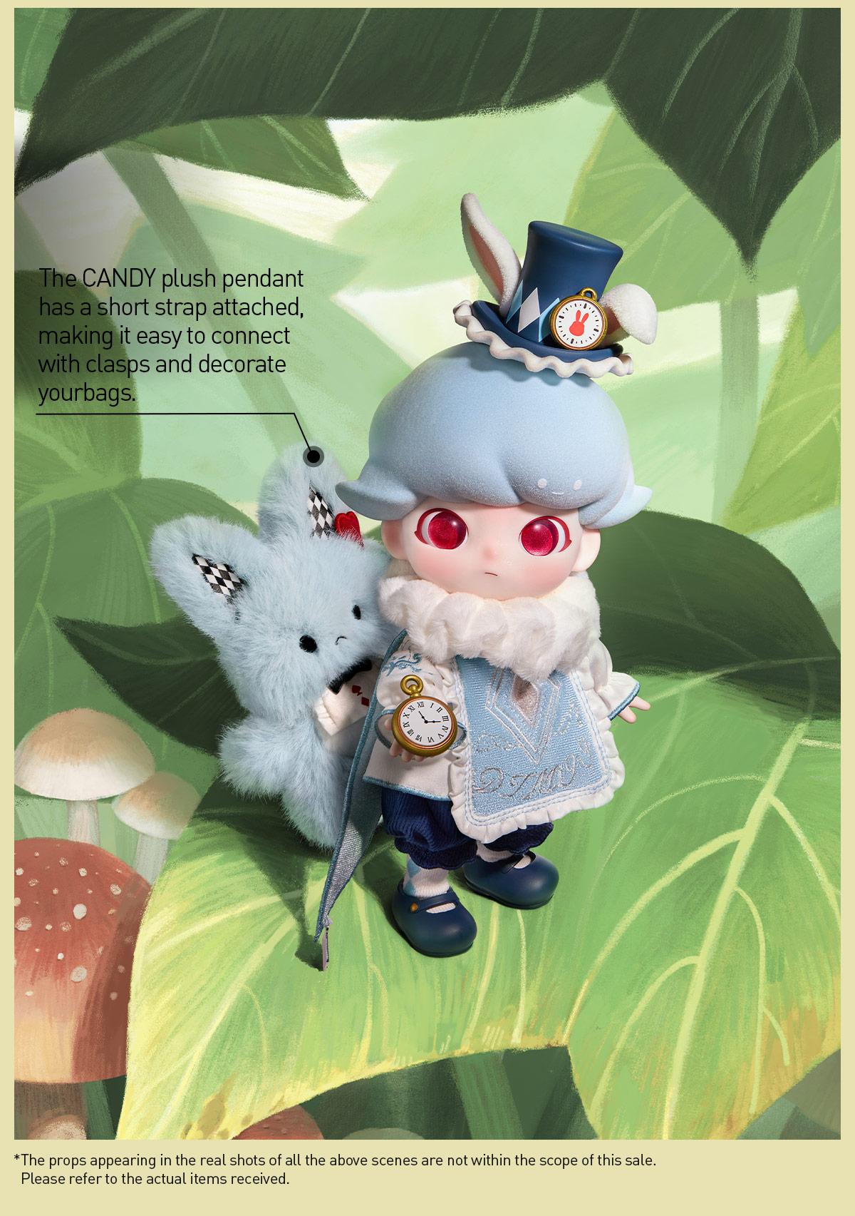 DIMOO Fairy Tale Wonderland 1/8 Action Figure - POP MART (Hong
