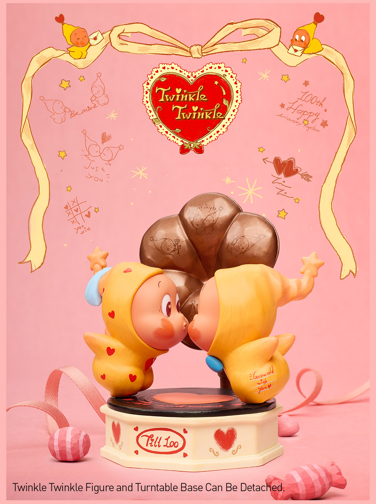 Twinkle Twinkle The Moment Figure - POP MART (Hong Kong, China)