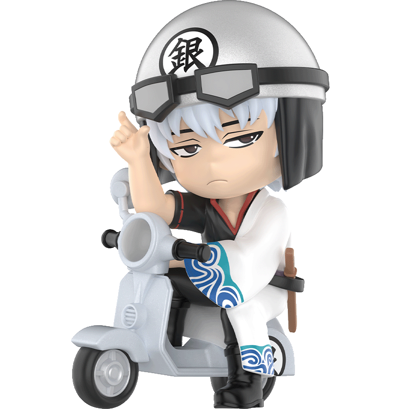 Gintama Welcome To Yorozuya Series Figures - POP MART (Hong Kong