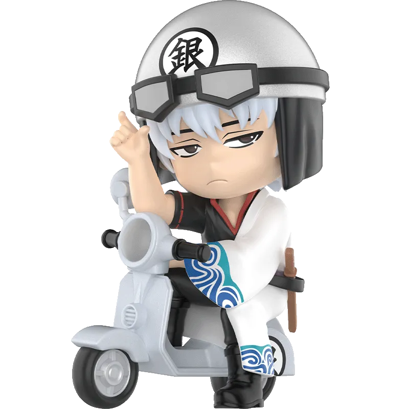 新品POPMART銀魂 Welcome To Yorozuya 1BOX12個入 Gintama Welcome To Yorozuya Series Figures - POP MART (Hong Kong