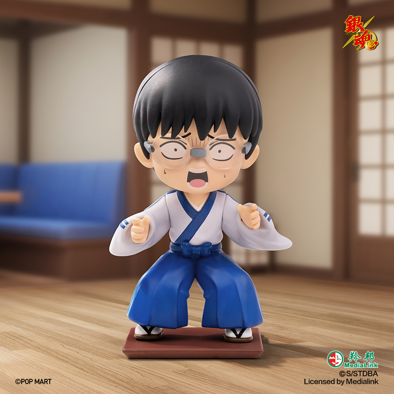 Gintama Welcome To Yorozuya Series Figures - POP MART (Hong Kong