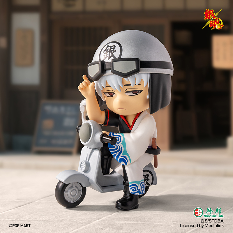 Gintama Welcome To Yorozuya Series Figures - POP MART (Hong Kong