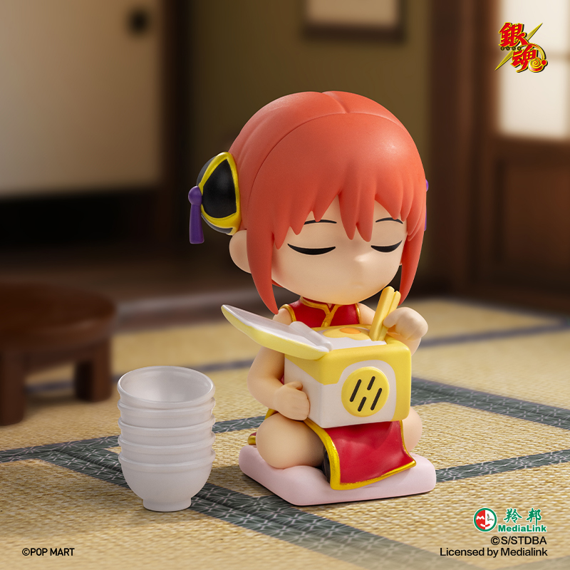 新品POPMART銀魂 Welcome To Yorozuya 1BOX12個入 Gintama Welcome To Yorozuya Series Figures - POP MART (Hong Kong