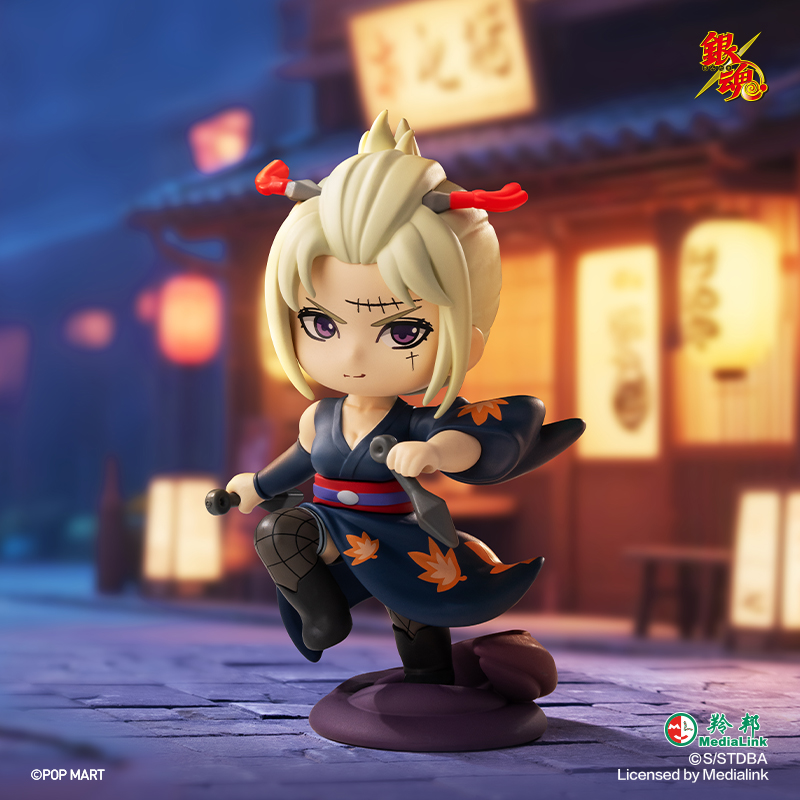 Gintama Welcome To Yorozuya Series Figures - POP MART (Hong Kong