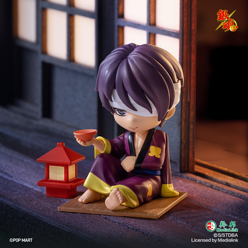 Gintama Welcome To Yorozuya Series Figures - POP MART (Hong Kong