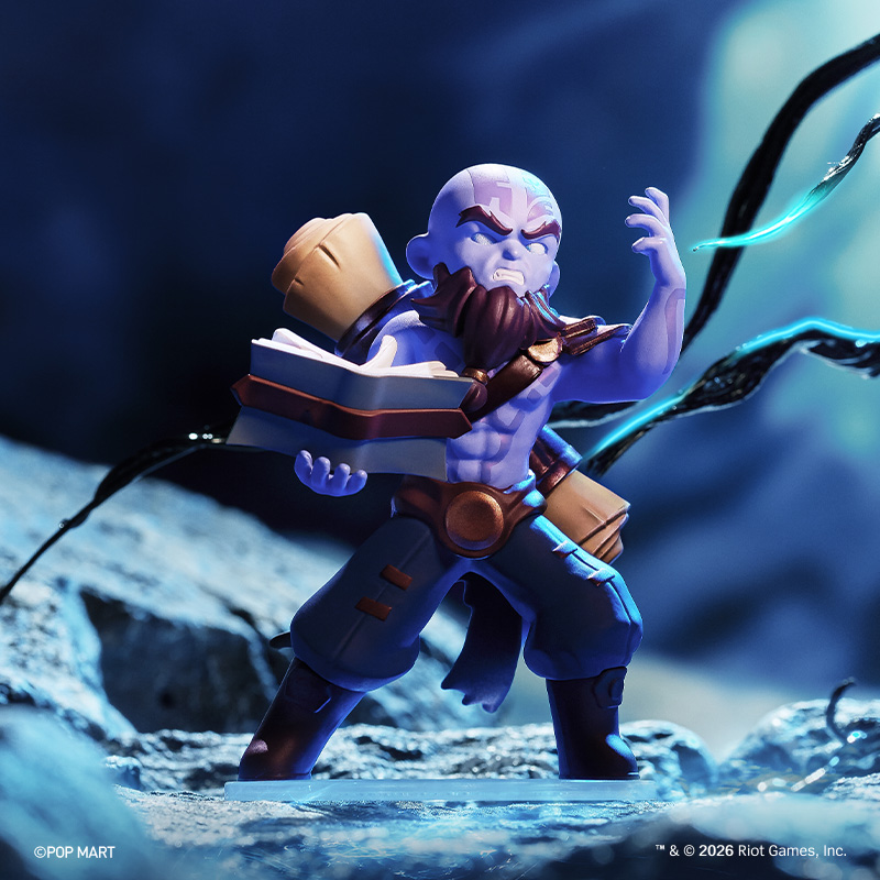 League of Legends Midlane Icons Series Figures - POP MART (Hong