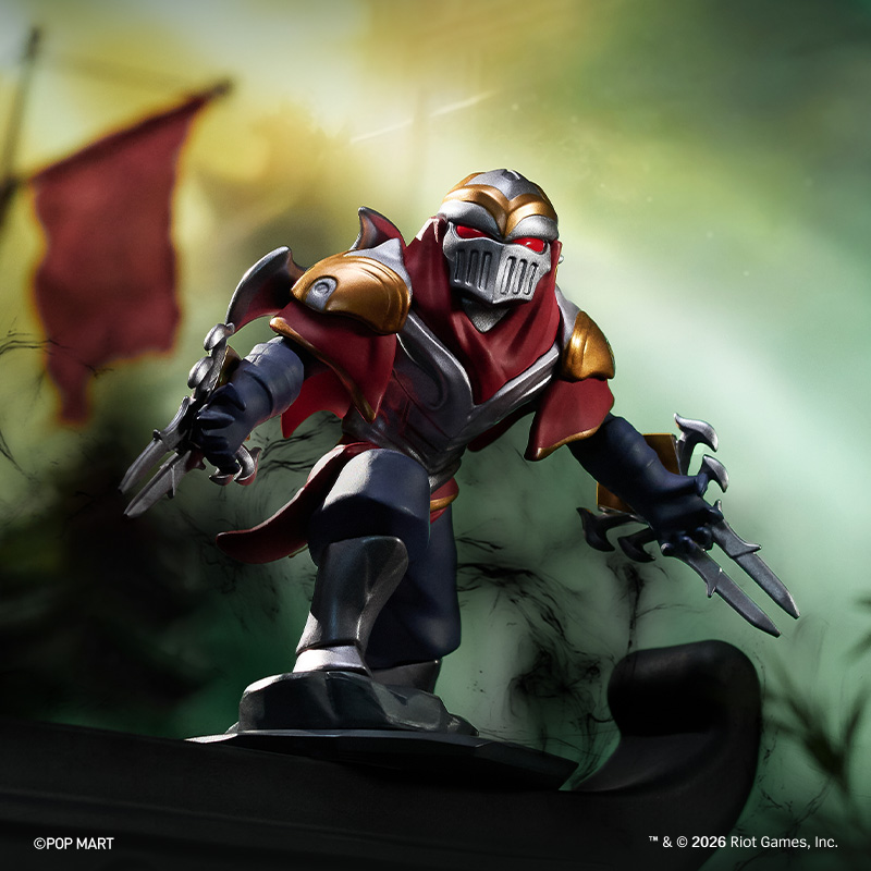League of Legends Midlane Icons Series Figures - POP MART (Hong