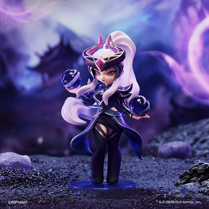 League of Legends Midlane Icons Series Figures - POP MART (Hong