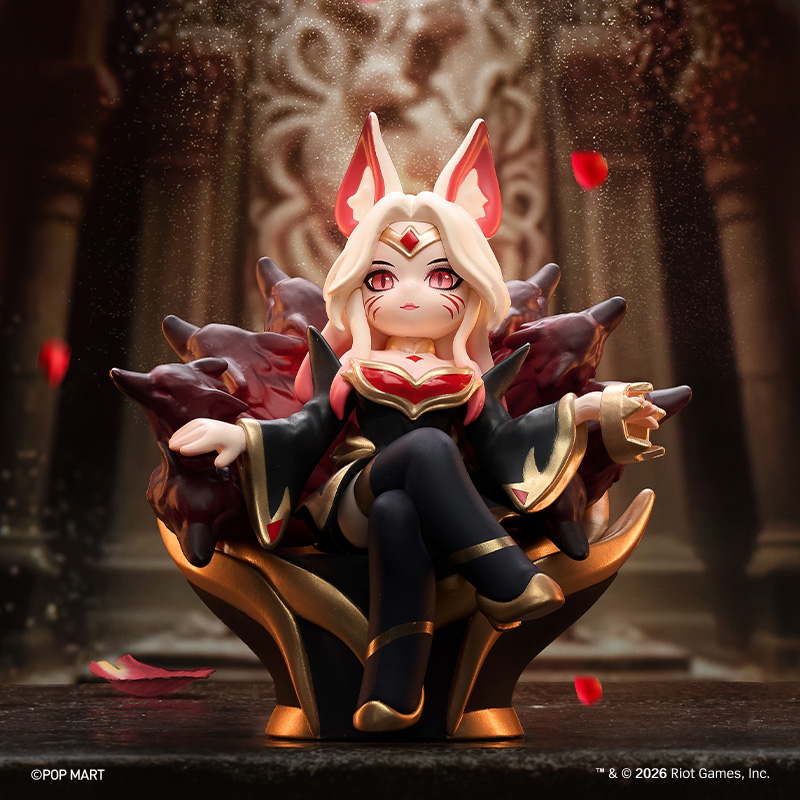 League of Legends Midlane Icons Series Figures - POP MART (Hong