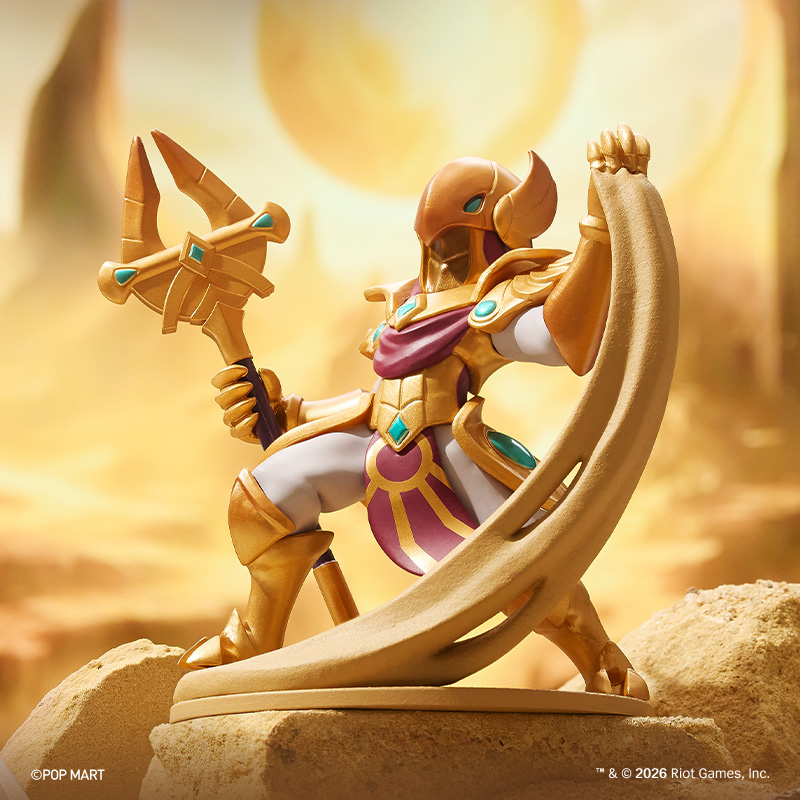 League of Legends Midlane Icons Series Figures - POP MART (Hong
