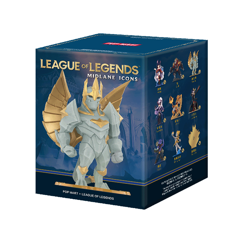 League of Legends Midlane Icons Series Figures - POP MART (Hong