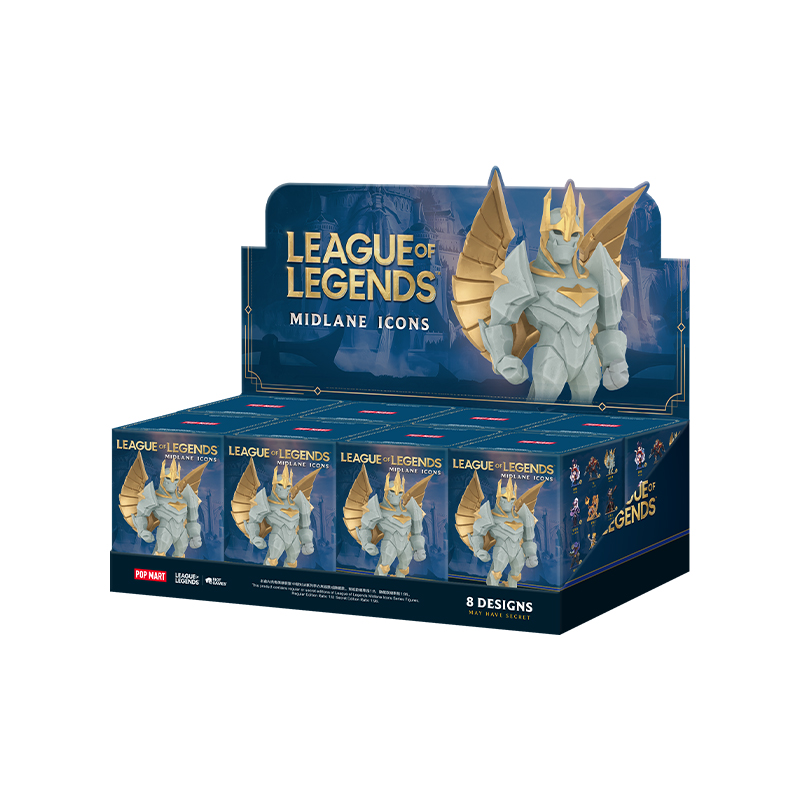 League of Legends Midlane Icons Series Figures - POP MART (Hong