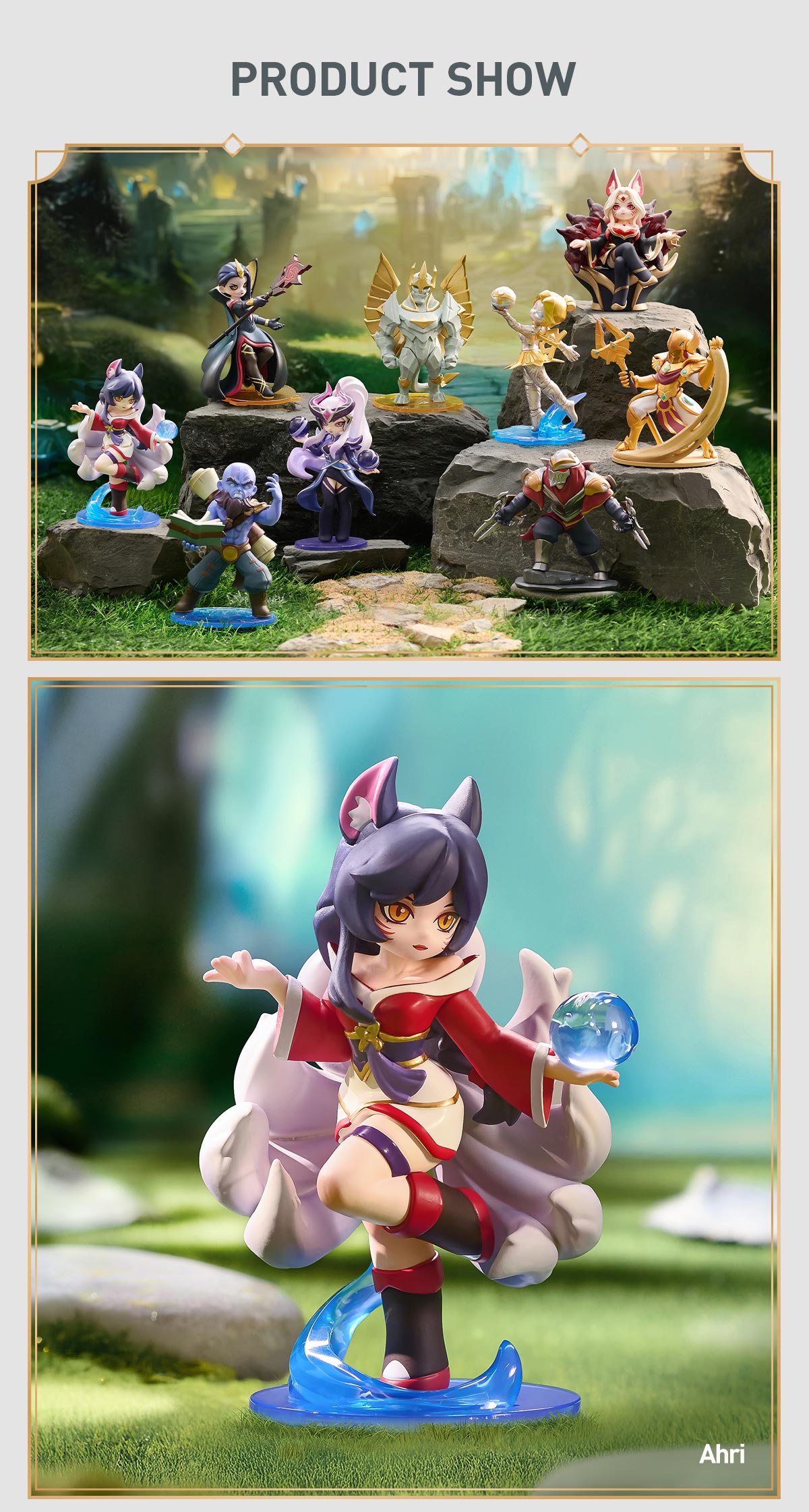 League of Legends Midlane Icons Series Figures - POP MART (Hong