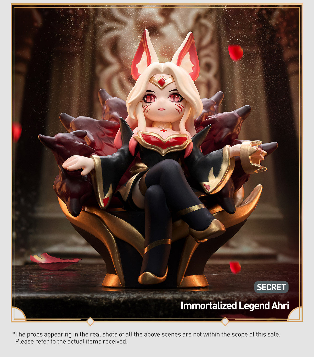 League of Legends Midlane Icons アーリ League of Legends Midlane Icons Series Figures - POP MART (Hong