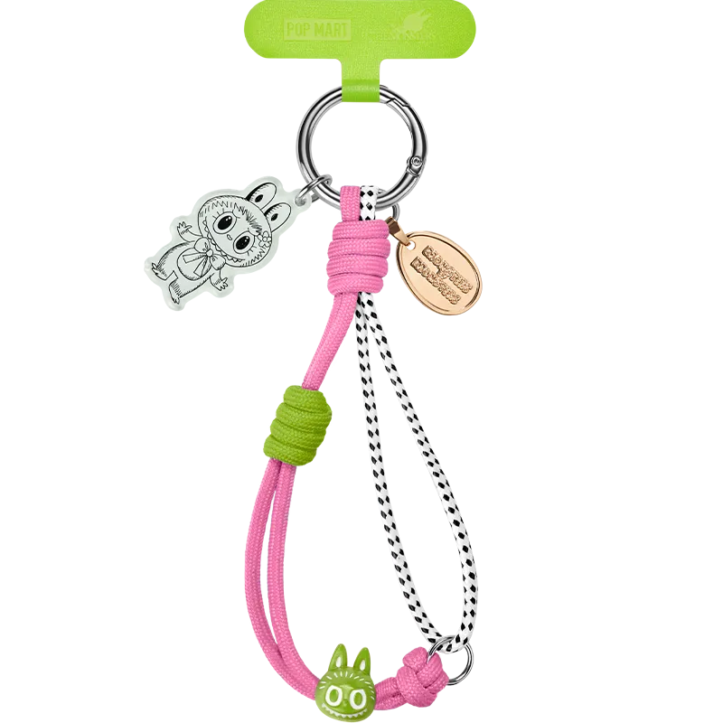 THE MONSTERS 10th Anniversary Series Phone Charm - POP MART (Hong