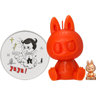 LABUBU Superstar Dance Moves Figure - POP MART (Hong Kong, China)