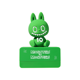 THE MONSTERS 10th Anniversary Series Phone Charm - POP MART (Hong