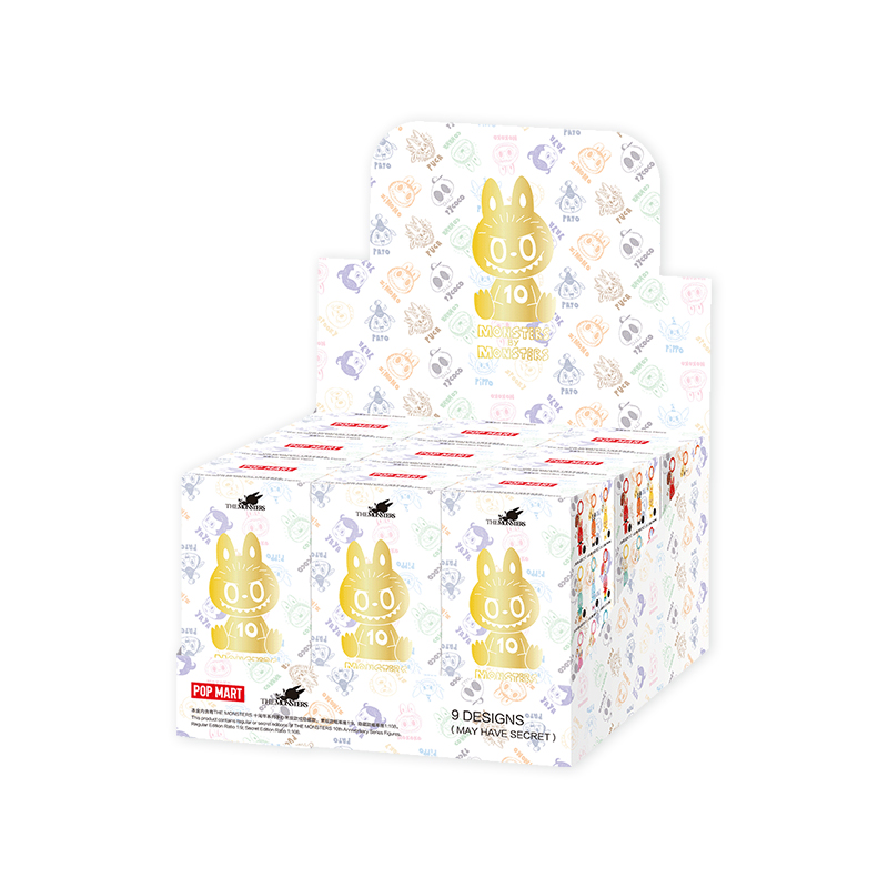 10周年記念セットPOP MART THE MONSTERS THE MONSTERS 10th Anniversary Series Figures - POP MART (Hong Kong
