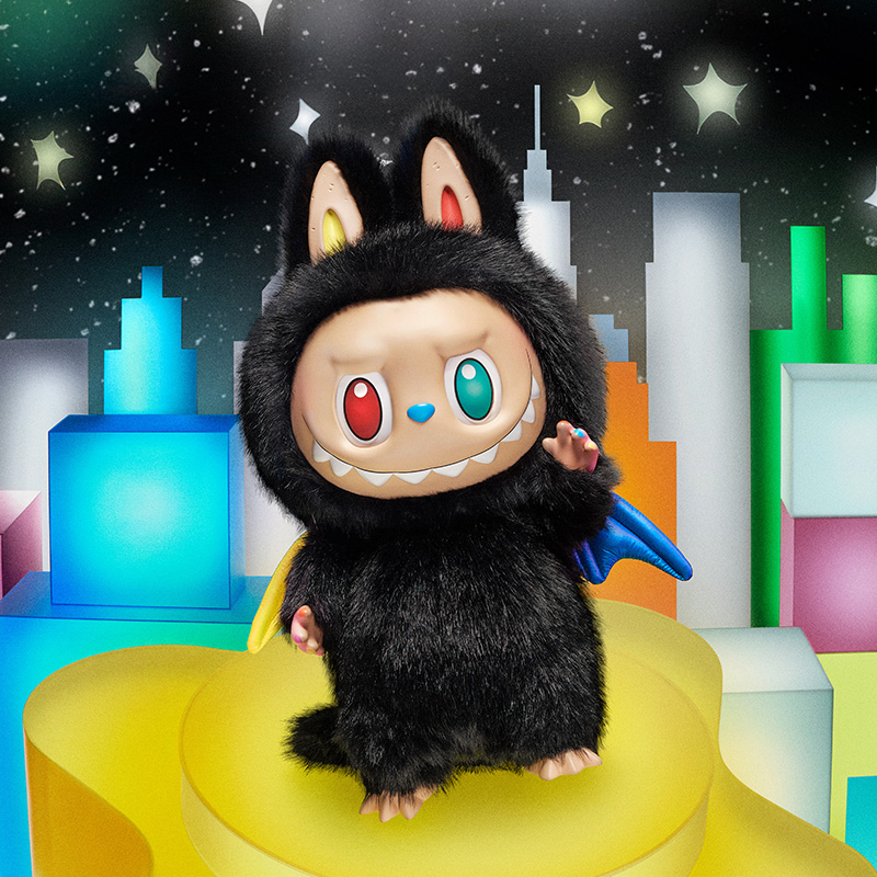 THE MONSTERS 10th Anniversary Series-ZIMOMO Vinyl Plush Doll - POP