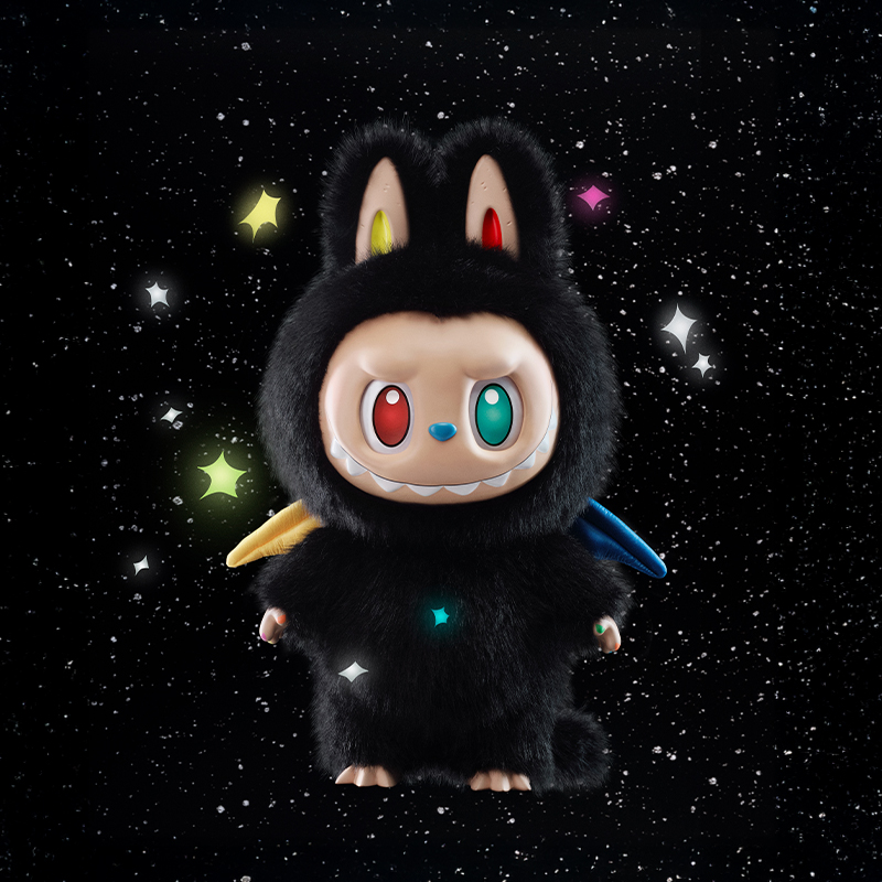 THE MONSTERS 10th Anniversary Series-ZIMOMO Vinyl Plush Doll - POP