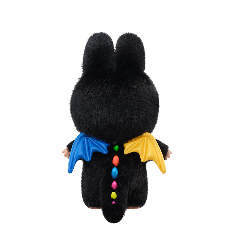 THE MONSTERS 10th Anniversary Series-ZIMOMO Vinyl Plush Doll - POP