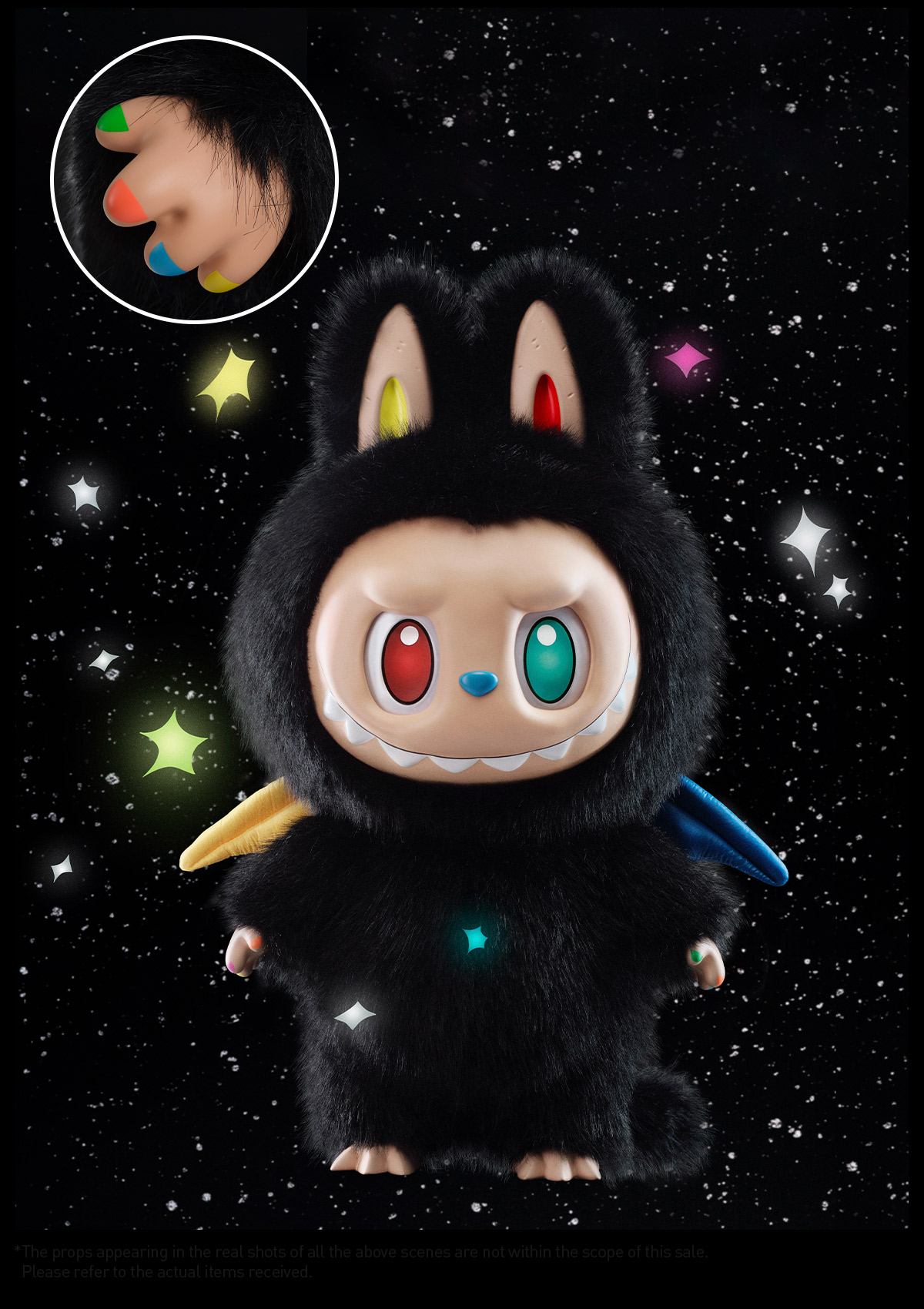 THE MONSTERS 10th Anniversary Series-ZIMOMO Vinyl Plush Doll - POP