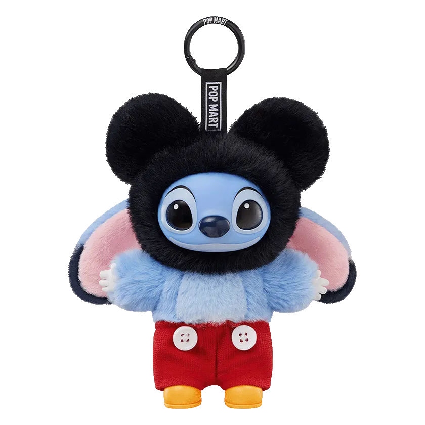 Stitch Adventure Series Vinyl Plush Pendant - POP MART (Hong Kong
