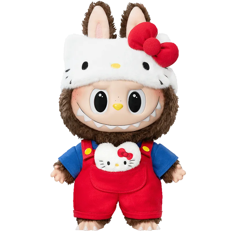 正規品　THE MONSTERS × HELLO KITTY THE MONSTERS × HELLO KITTY-Vinyl Plush Doll - POP MART (Hong Kong