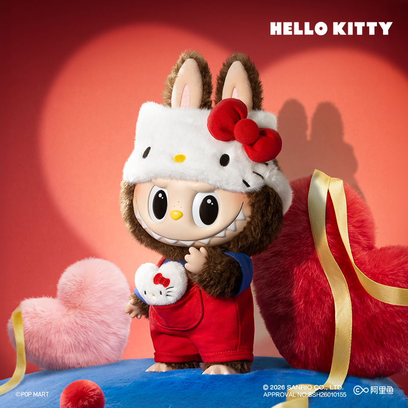 正規品　THE MONSTERS × HELLO KITTY THE MONSTERS × HELLO KITTY-Vinyl Plush Doll - POP MART (Hong Kong