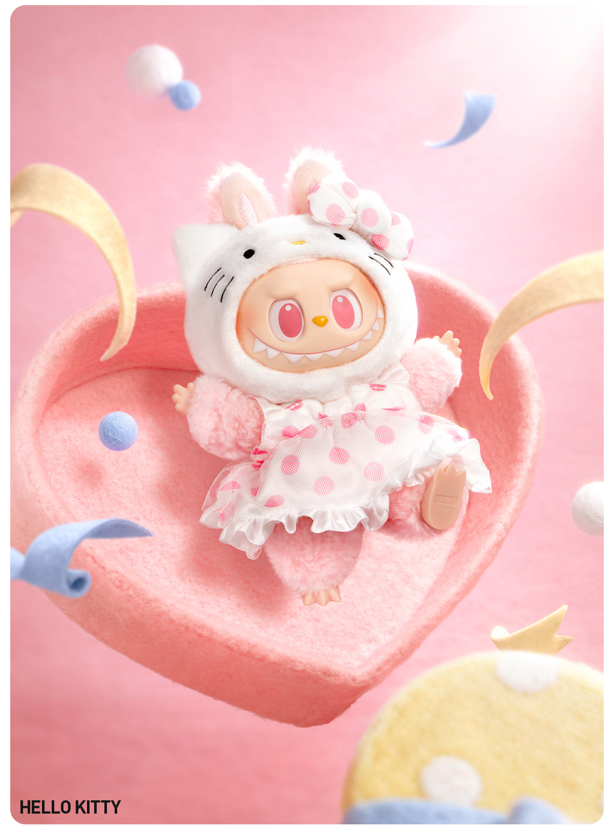 THE MONSTERS × Sanrio Characters Series-Vinyl Plush Pendant Blind