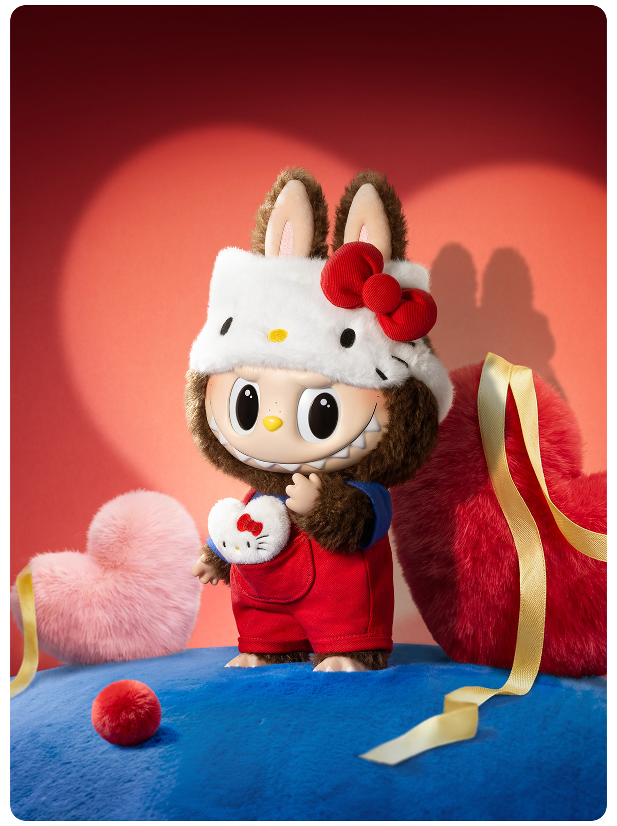 正規品　THE MONSTERS × HELLO KITTY The Monsters × Hello Kitty Vinyl Plush Doll – Art Toy Familia