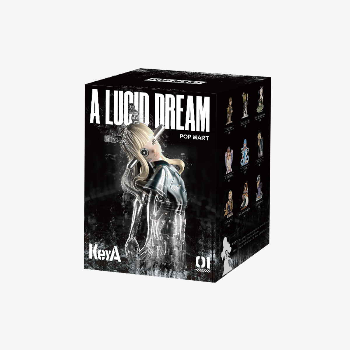 KeyA A Lucid Dream Series Figures - POP MART (Hong Kong, China)