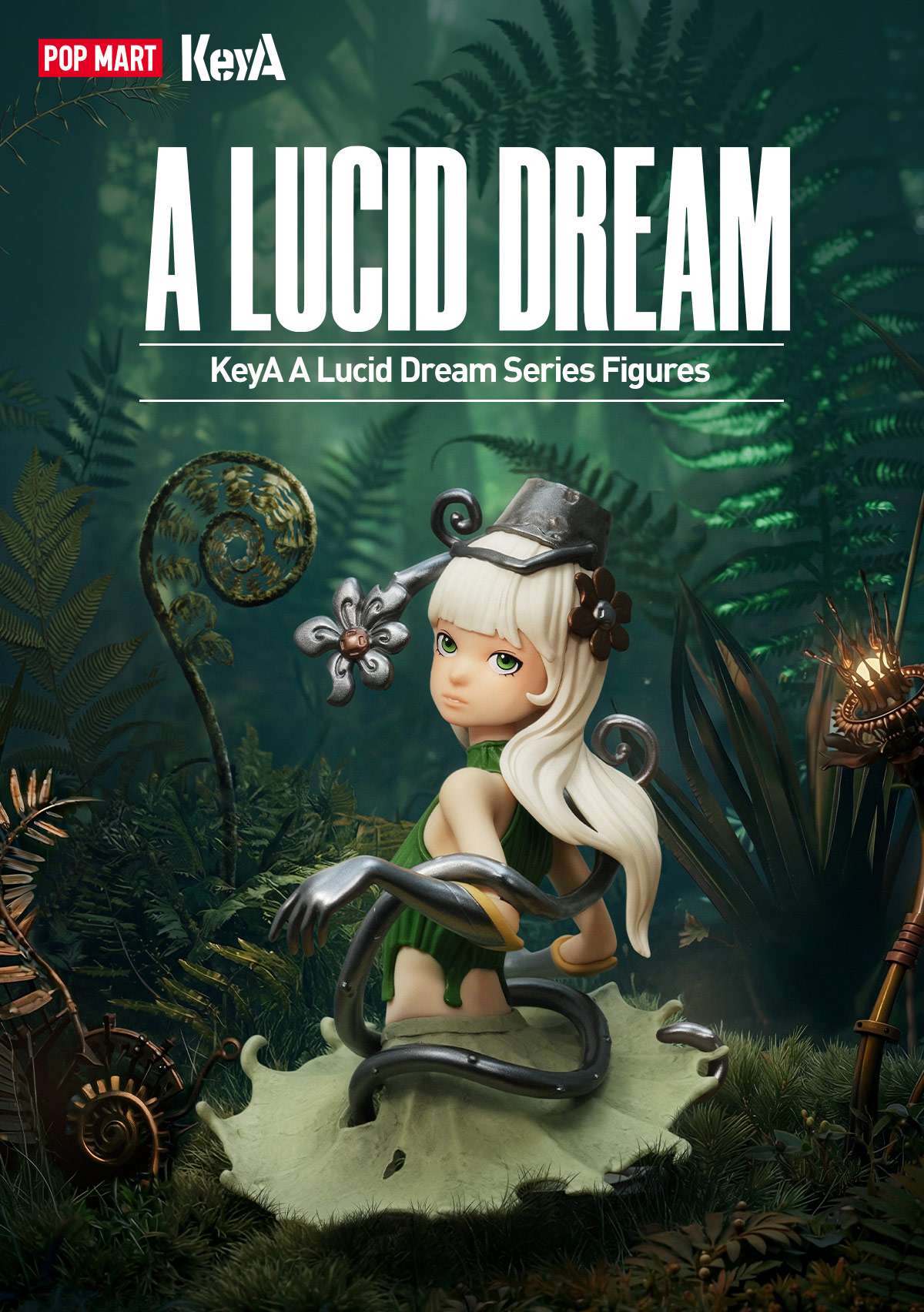 KeyA A Lucid Dream Series Figures - POP MART (Hong Kong, China)