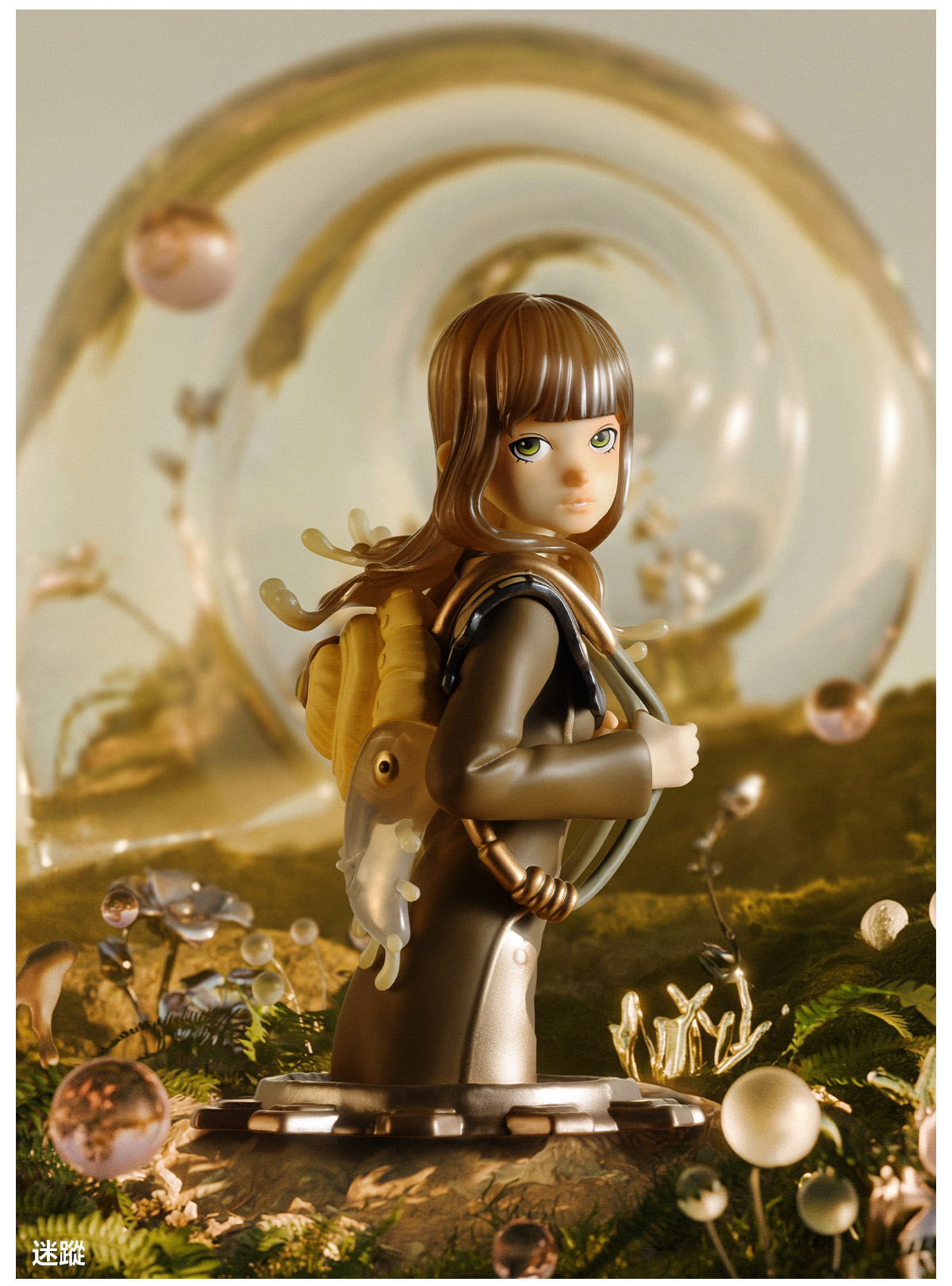 KeyA A Lucid Dream Series Figures - POP MART (Hong Kong, China)