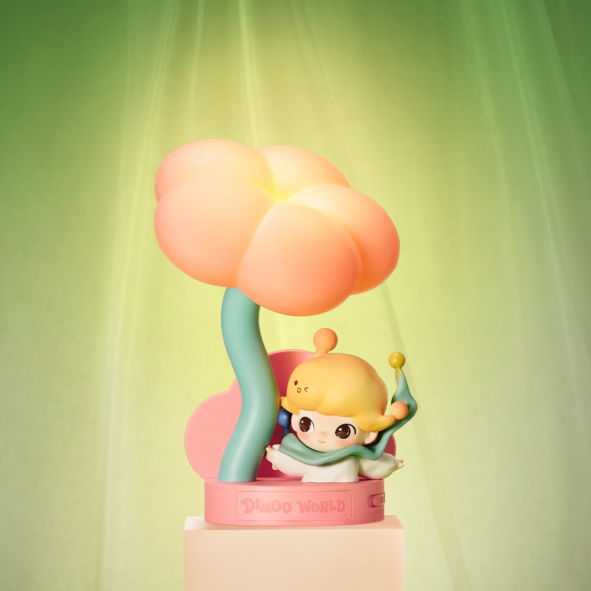 DIMOO Moments in Bloom Series - Sensor-activated Nightlight Blind