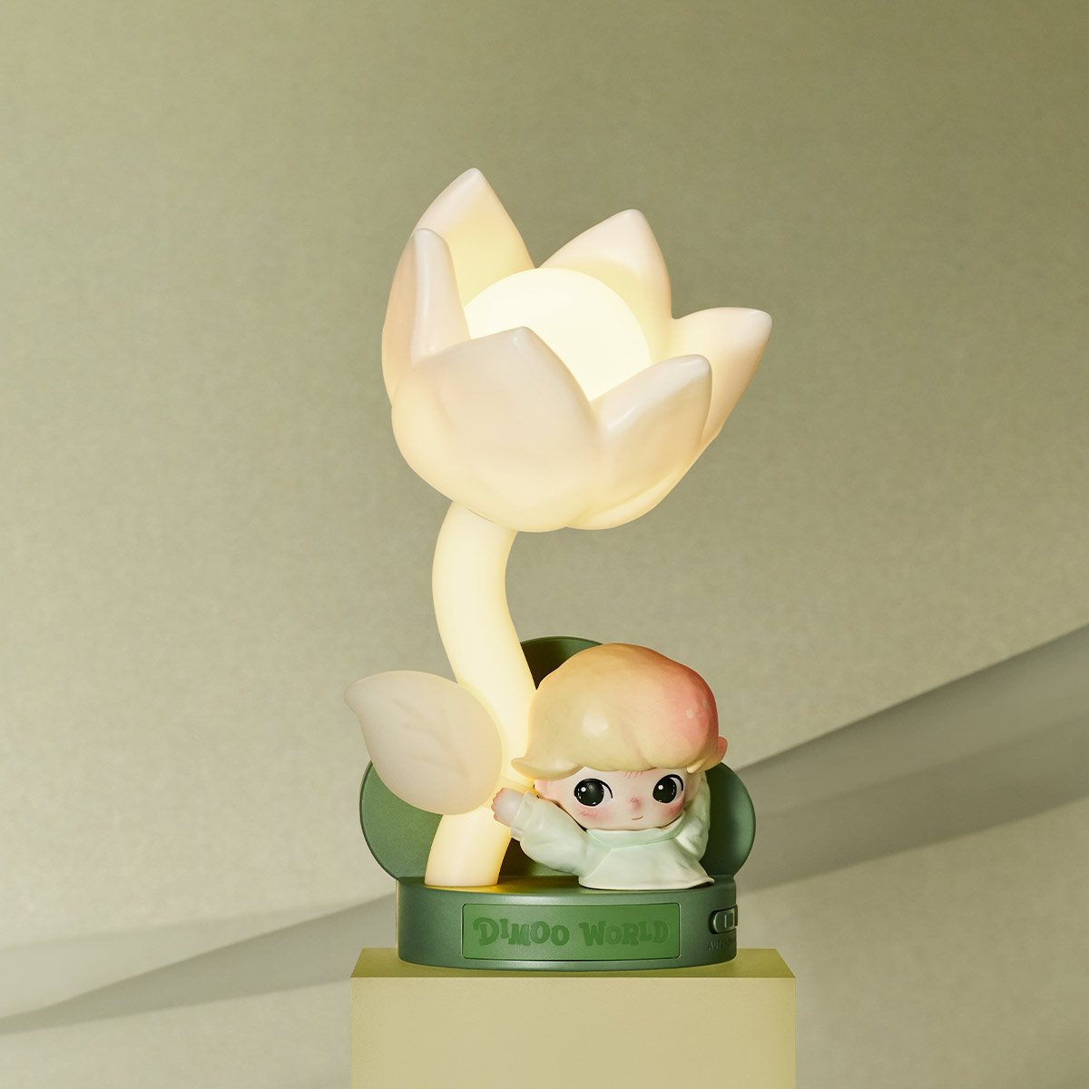 DIMOO Moments in Bloom Series - Sensor-activated Nightlight Blind