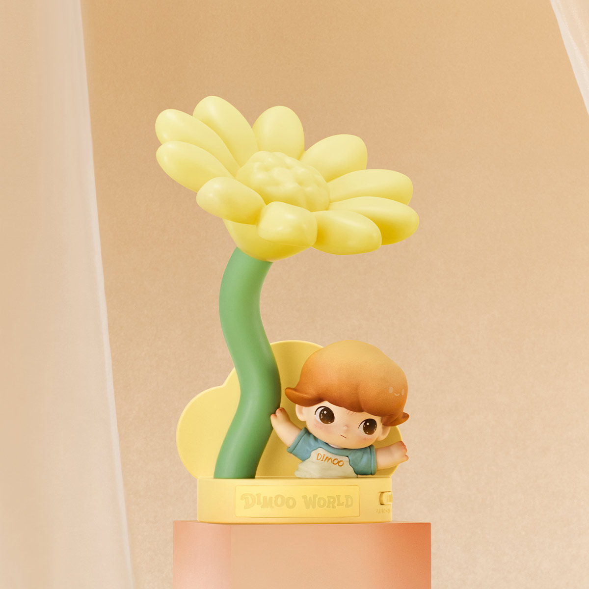 DIMOO Moments in Bloom Series - Sensor-activated Nightlight Blind