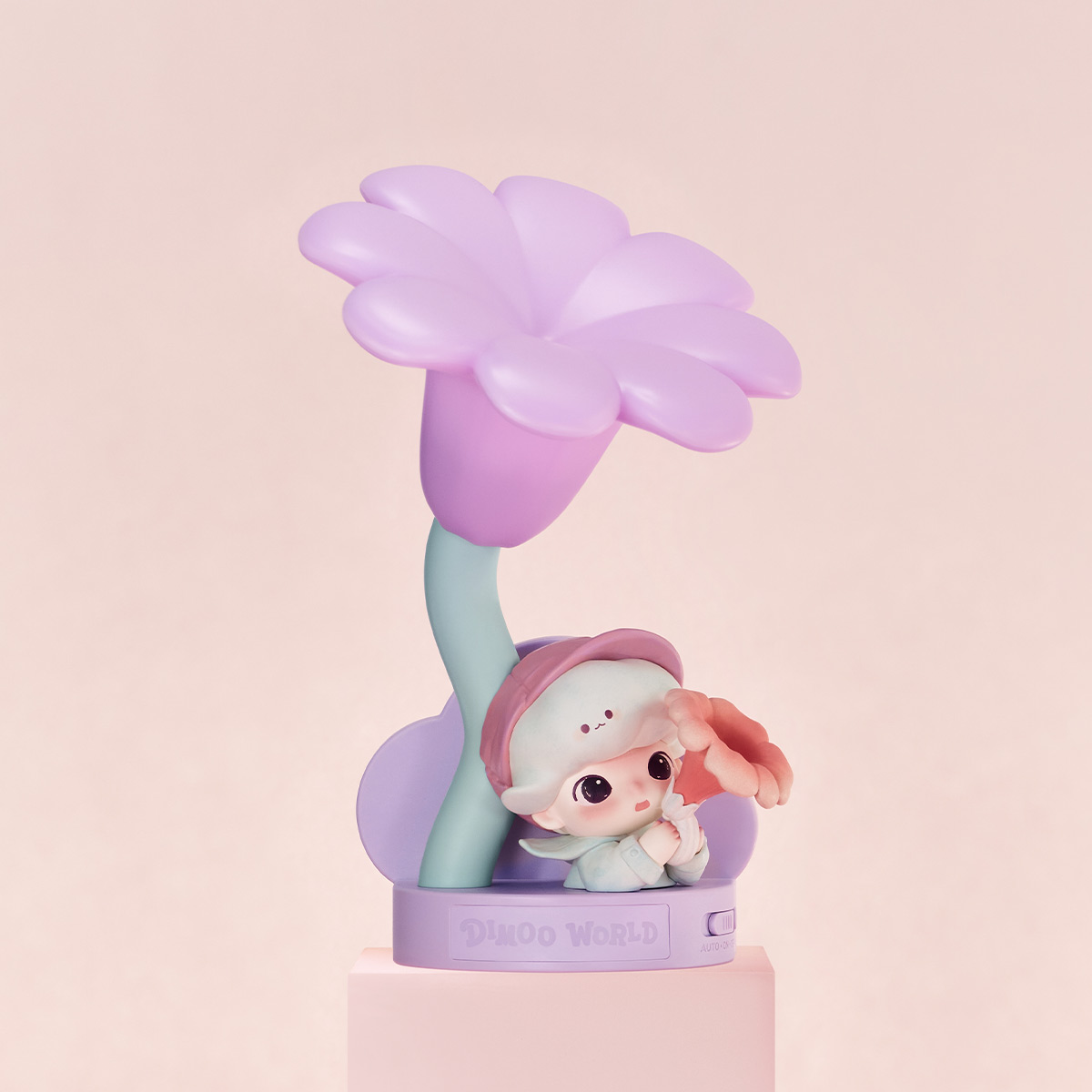 DIMOO Moments in Bloom Series - Sensor-activated Nightlight Blind