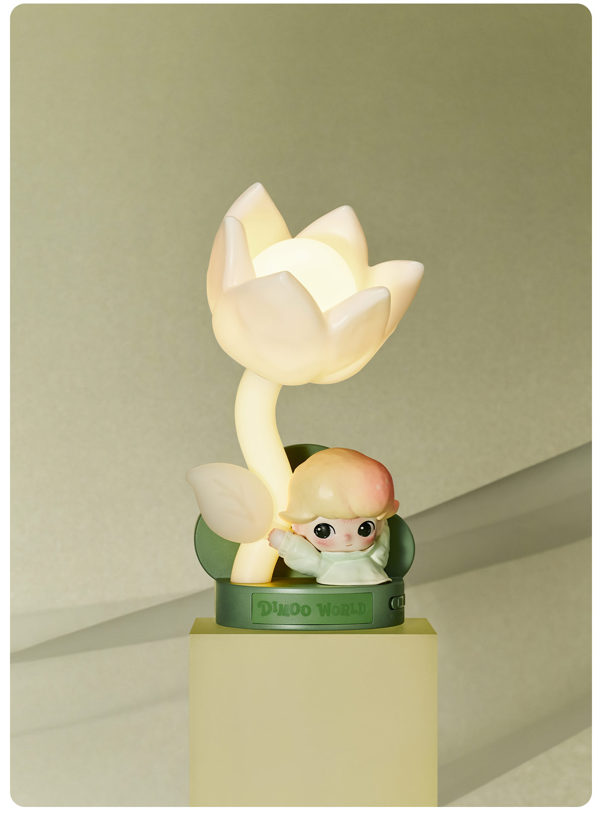 DIMOO Moments in Bloom Series - Sensor-activated Nightlight Blind