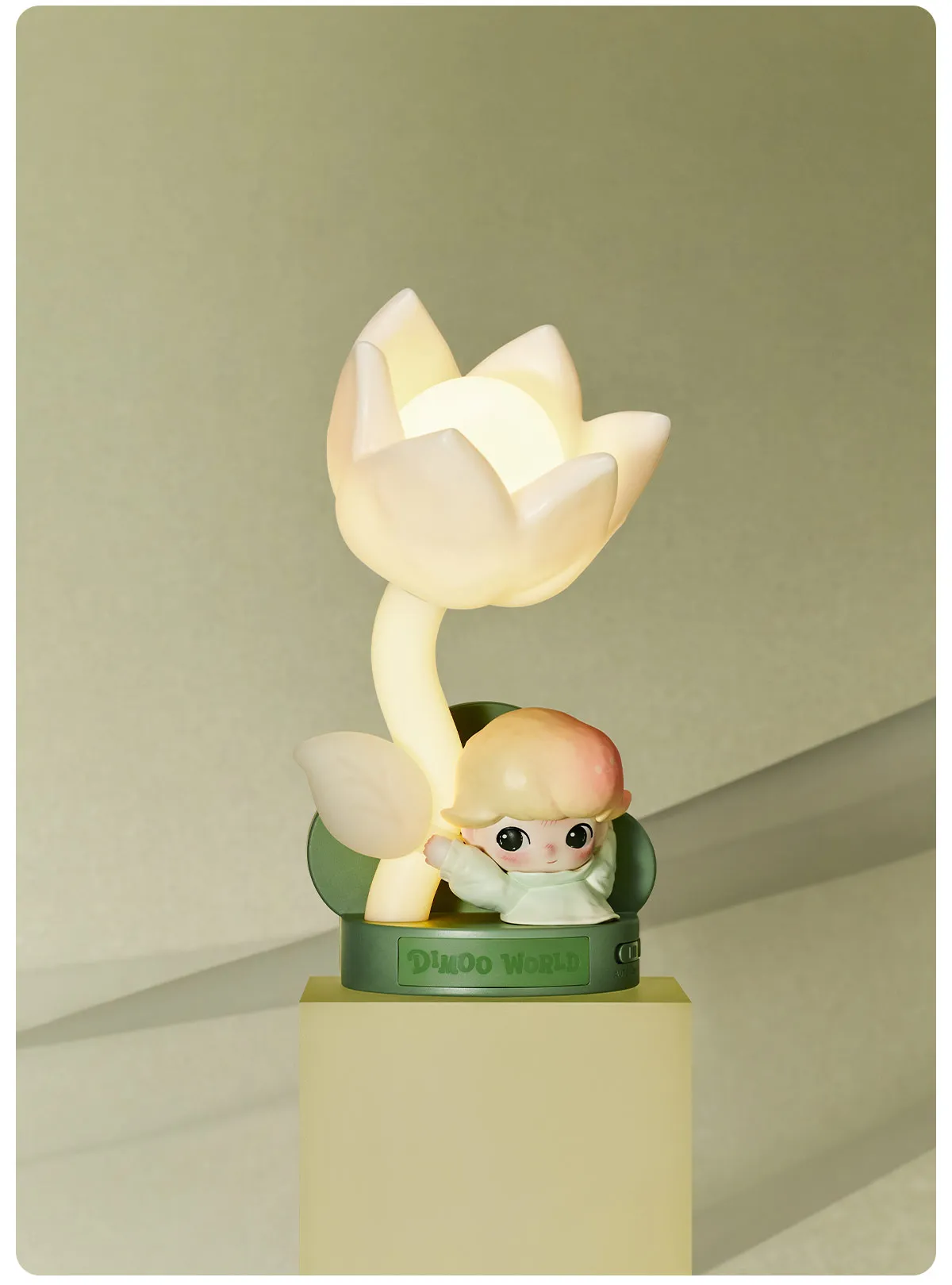 DIMOO Moments in Bloom Series - Sensor-activated Nightlight Blind 