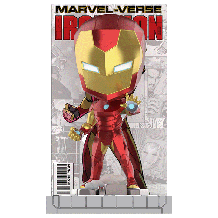 Marvel Iron Man: A Journey Through Armors Series Figures - POP
