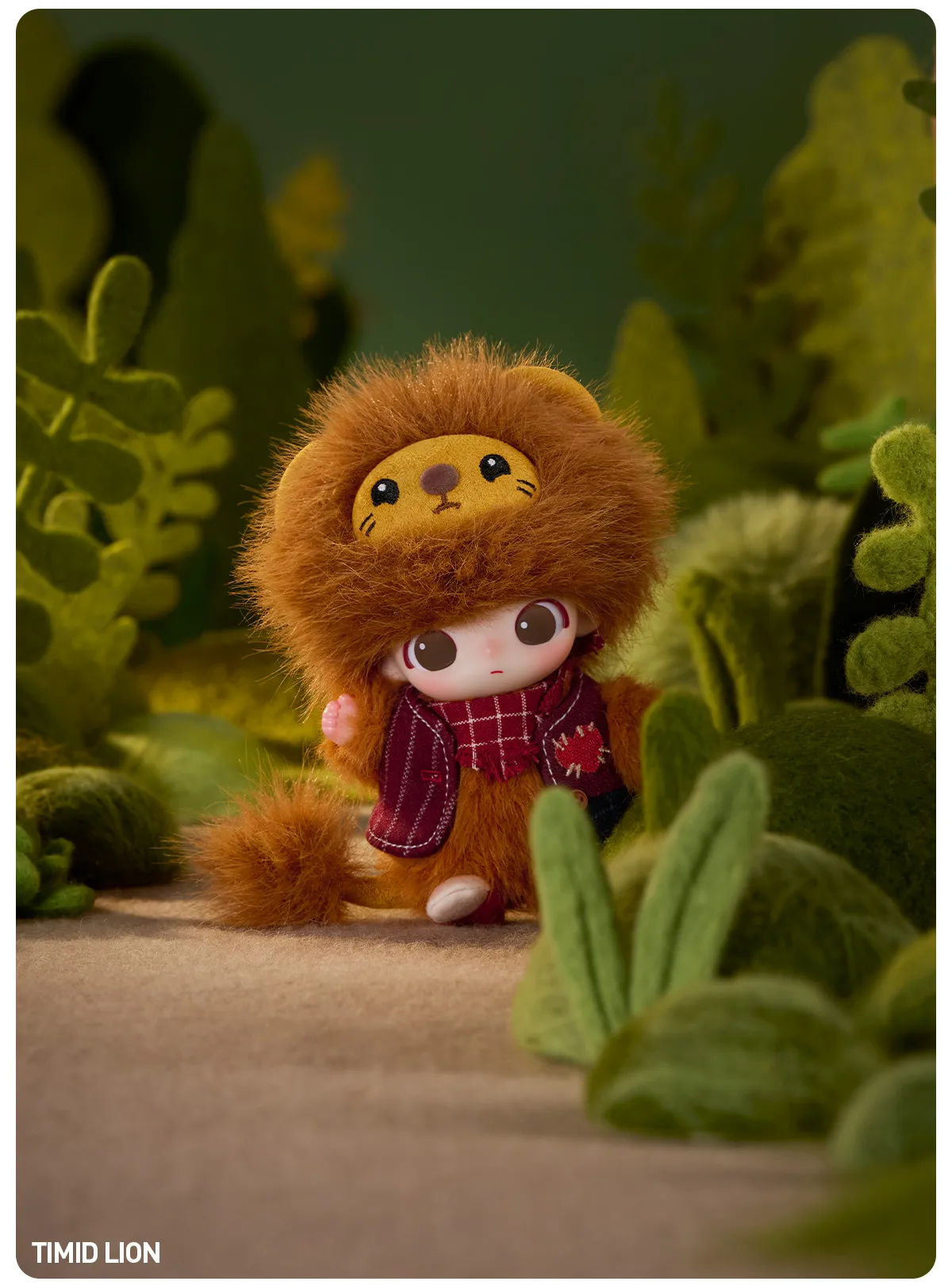 DIMOO The Secret Theatre Club Series-Vinyl Plush Pendant Blind Box ...