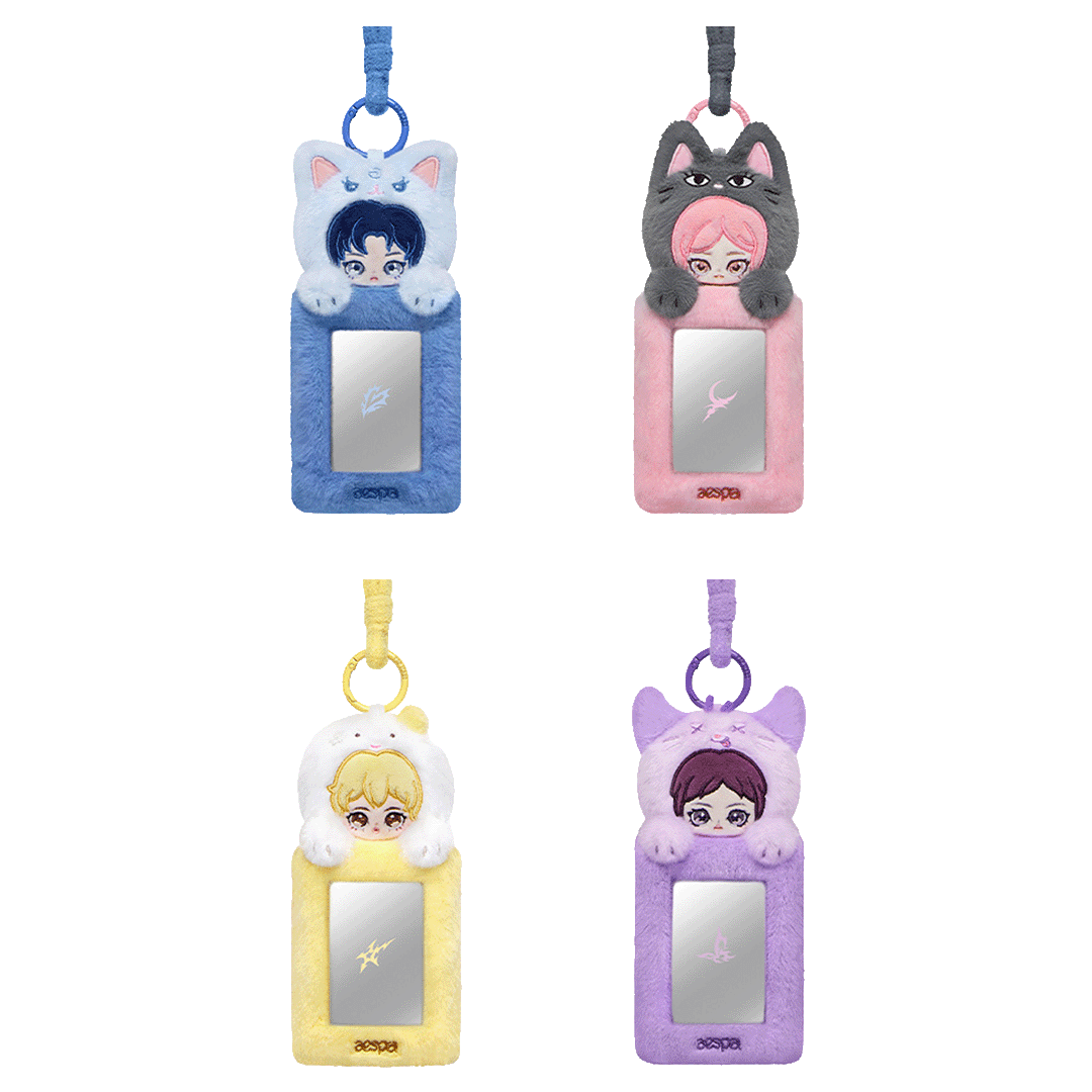 aespa Fluffy Club Series Card Holder - POP MART (Hong Kong, China)