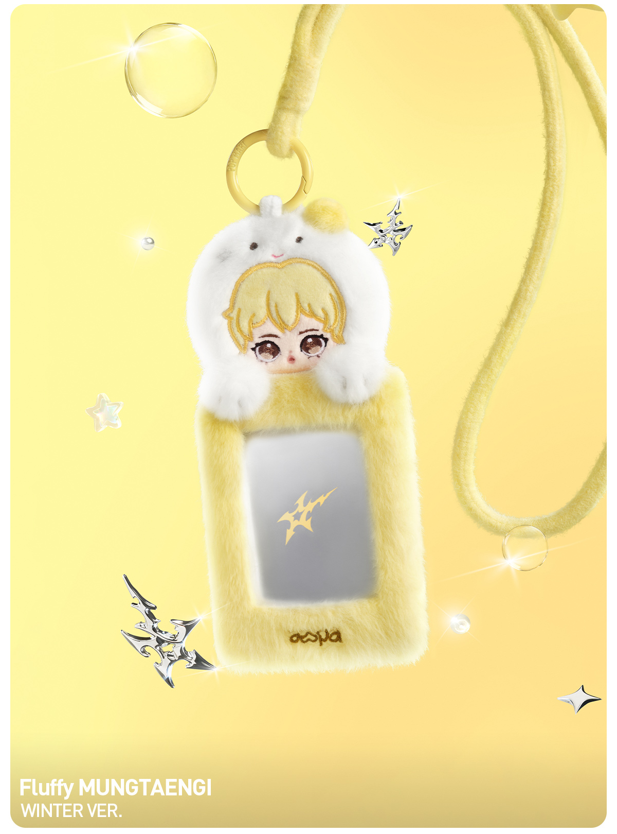 aespa Fluffy Club Series Card Holder - POP MART (Hong Kong, China)