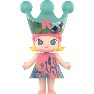 MEGA ROYAL MOLLY 1000% Monet-Les Nymphéas - POP MART (Hong Kong