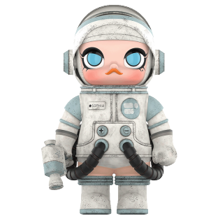 MEGA SPACE MOLLY 1000% Balmain - POP MART (Hong Kong, China)