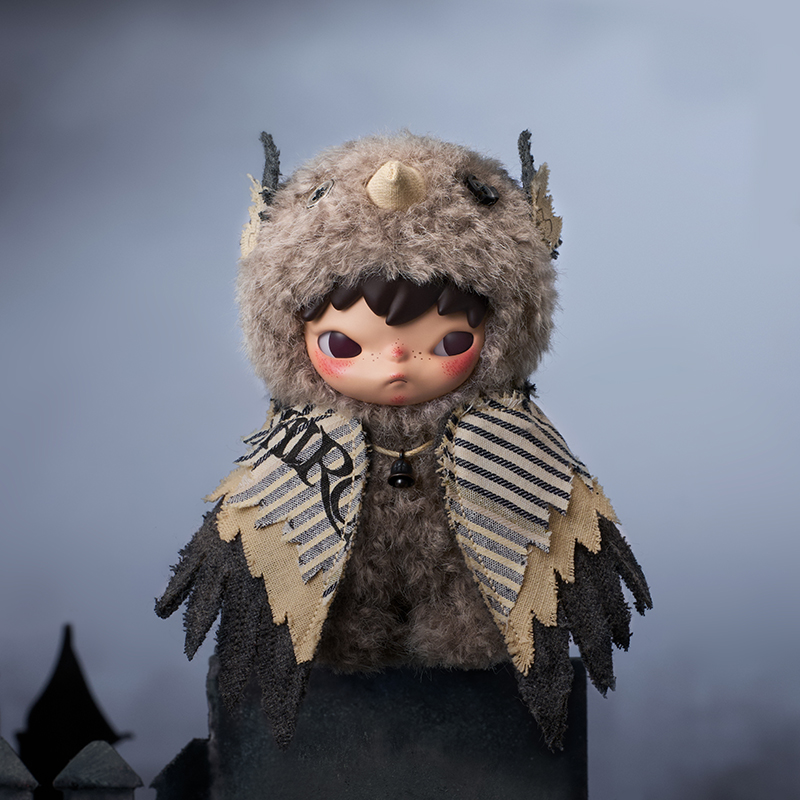 Hirono Mist-Walker Series - Plush Doll Pendant - POP MART (Hong
