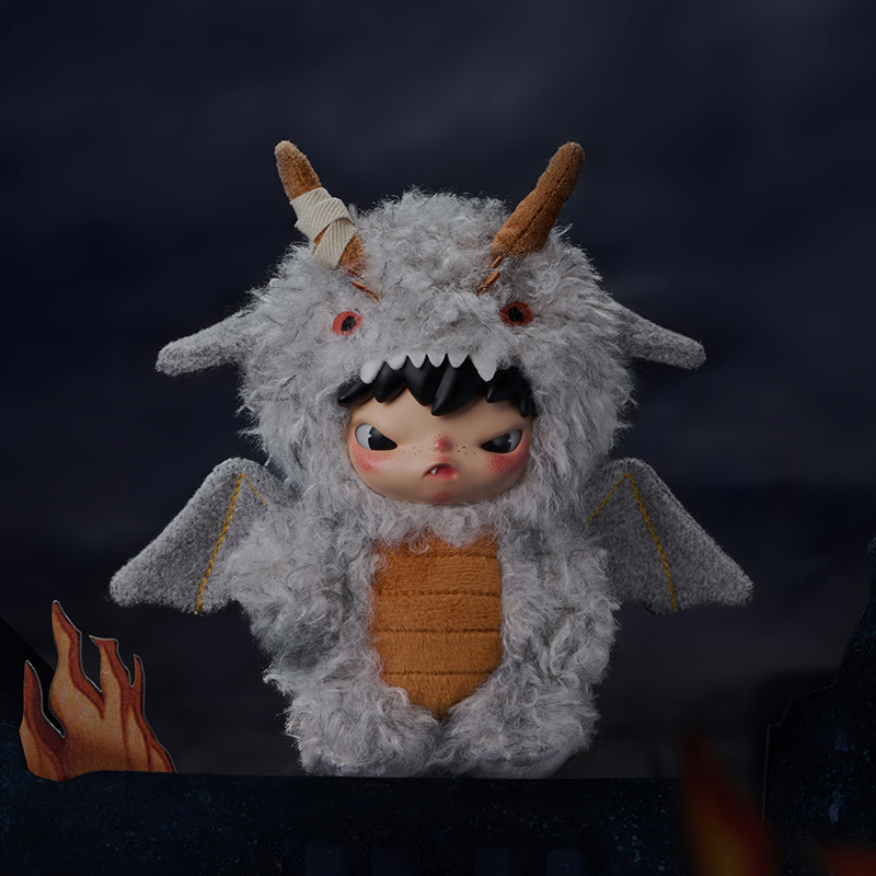 Hirono Mist-Walker Series - Plush Doll Pendant - POP MART (Hong