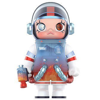 MEGA SPACE MOLLY 1000%Palmer House（300体） MEGA SPACE MOLLY 1000% PALMER HOUSE - POP MART (Hong Kong, China)